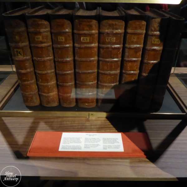 Museum Plantin-Moretus Antwerpen - Biblia Polyglotta Museum Plantin-Moretus Antwerpen - Biblia Polyglotta