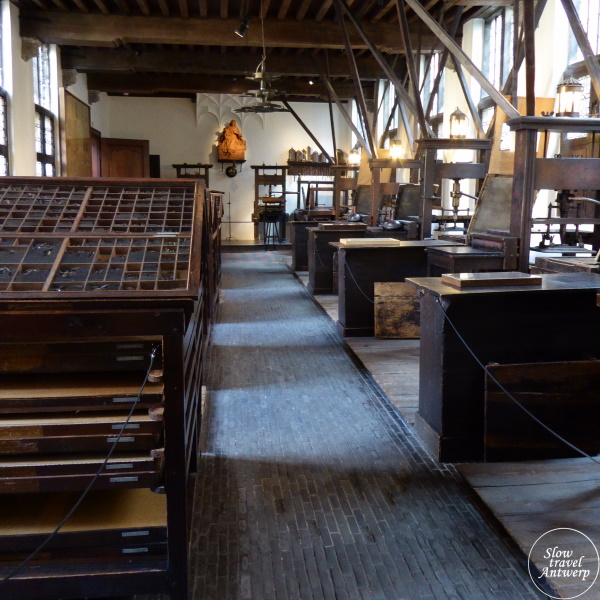 Museum Plantin-Moretus Antwerpen - de vroegere drukkerij Museum Plantin-Moretus Antwerpen - de vroegere drukkerij