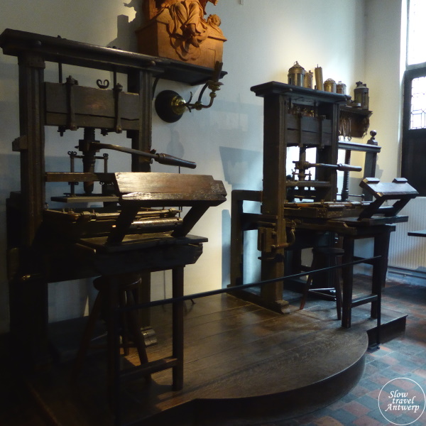 Museum Plantin-Moretus Antwerpen - de oudste drukpersen ter wereld Museum Plantin-Moretus Antwerpen - de oudste drukpersen ter wereld