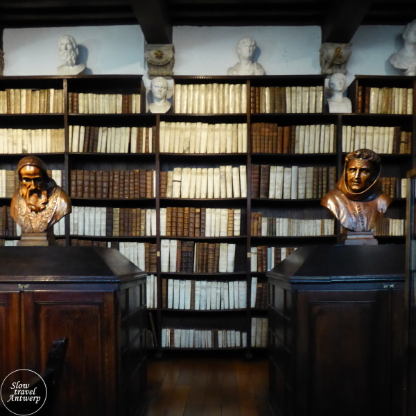 Museum Plantin-Moretus Antwerpen - oude bibliotheek Museum Plantin-Moretus Antwerpen - oude bibliotheek