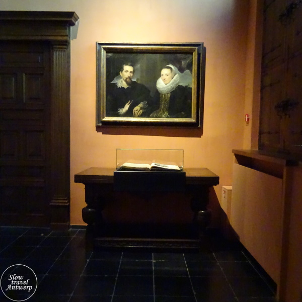 Museum Snijders & Rockoxhuis Antwerpen - portret Frans Snijders en zijn vrouw Museum Snijders & Rockoxhuis Antwerpen - portret Frans Snijders en zijn vrouw