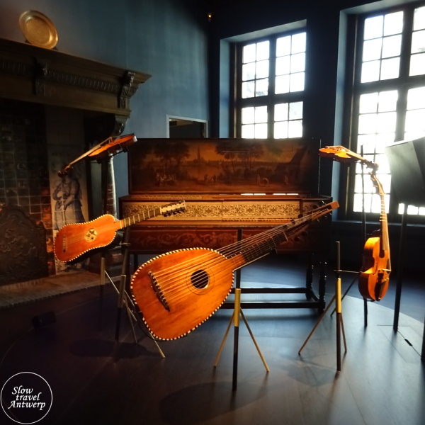 Museum Snijders & Rockoxhuis Antwerpen - muziekkamer familie Duarte Museum Snijders & Rockoxhuis Antwerpen - muziekkamer familie Duarte